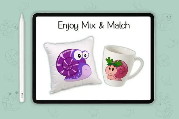 Build DIY Snail Theme Christmas Match 6 build diy snail theme christmas match graphics 19272396 4 580x387 23277