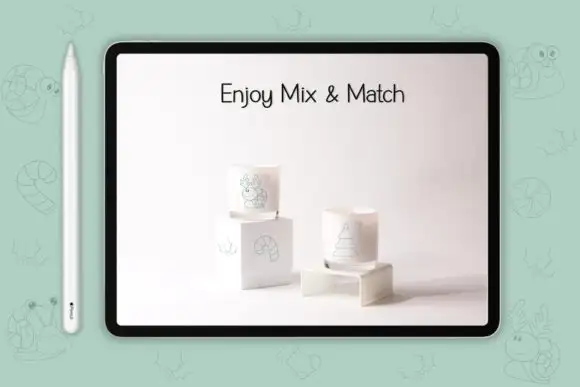 Build DIY Snail Theme Christmas Match 9 build diy snail theme christmas match graphics 19272396 7 580x387 22855