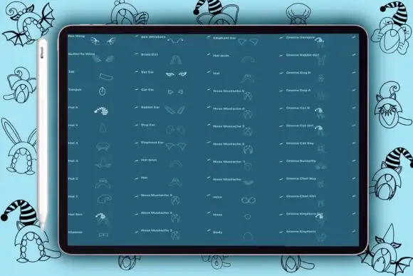 Build a Gnome Stamp Brush for Procreate 8 build a gnome stamp brush for procreate graphics 11286787 6 580x387 24391