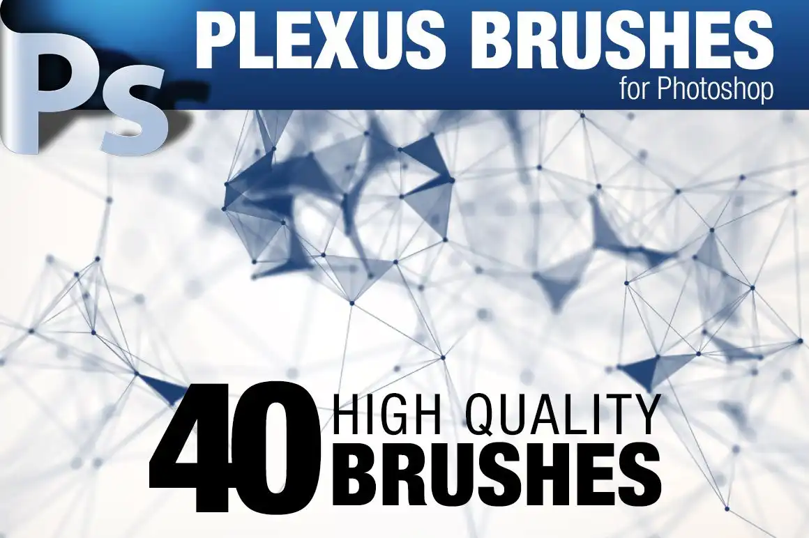 CG Plexus Brushes for Photoshop
