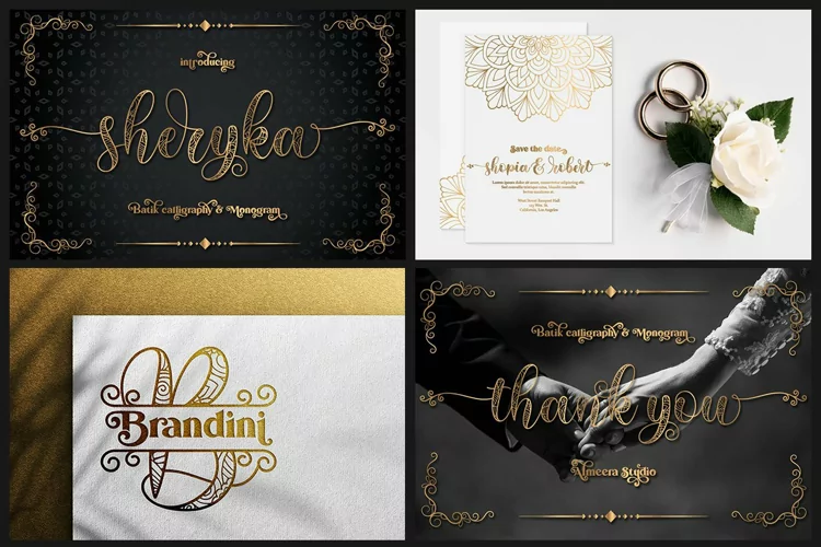 CRAFTING FONT COLLECTIONS - BUNDLE VOL.02 28 crafting font collections bundle vol.02 (10) 14107