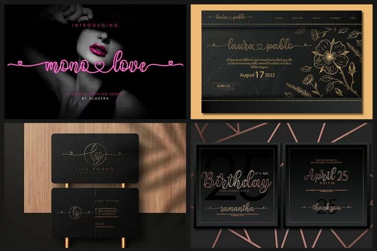 CRAFTING FONT COLLECTIONS - BUNDLE VOL.02 10 crafting font collections bundle vol.02 (13) 14139