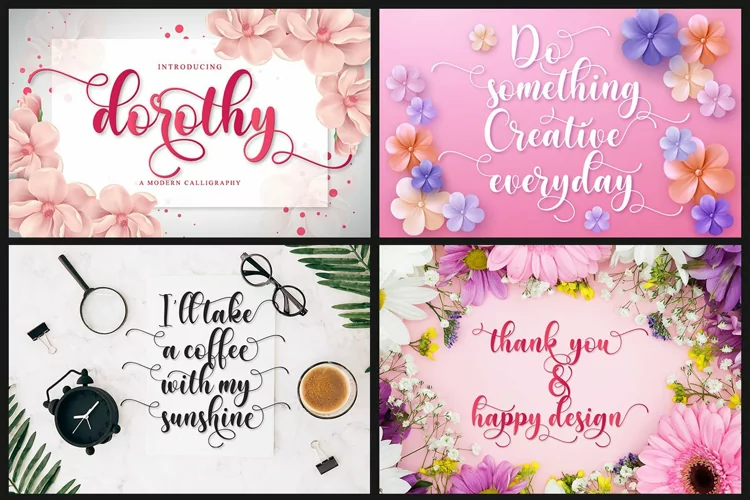 CRAFTING FONT COLLECTIONS - BUNDLE VOL.02 43 crafting font collections bundle vol.02 (16) 11835