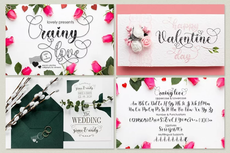 CRAFTING FONT COLLECTIONS - BUNDLE VOL.02 3 crafting font collections bundle vol.02 (20) 14146