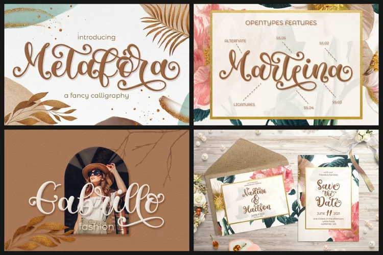 CRAFTING FONT COLLECTIONS - BUNDLE VOL.02 20 crafting font collections bundle vol.02 (3) 14129