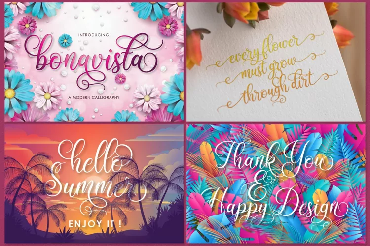 CRAFTING FONT COLLECTIONS - BUNDLE VOL.02 19 crafting font collections bundle vol.02 (4) 14130