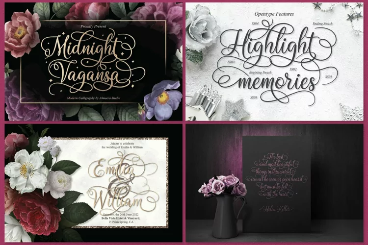CRAFTING FONT COLLECTIONS - BUNDLE VOL.02 18 crafting font collections bundle vol.02 (5) 14131