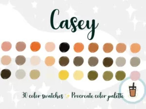 casey boho vibes procreate palette graphics 9253514 1 1 580x387 33837