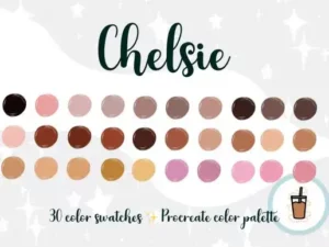 chelsie procreate palette graphics 9140139 1 1 580x387 33923