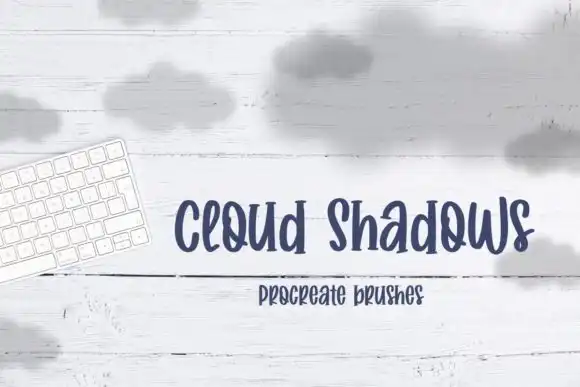 Cloud Shadows Procreate Brushes