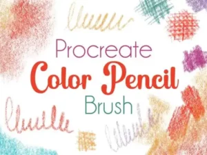 color pencil procreate brush graphics 25780467 1 1 580x390 34321