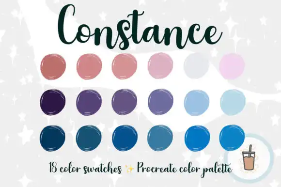 Constance Procreate Palette