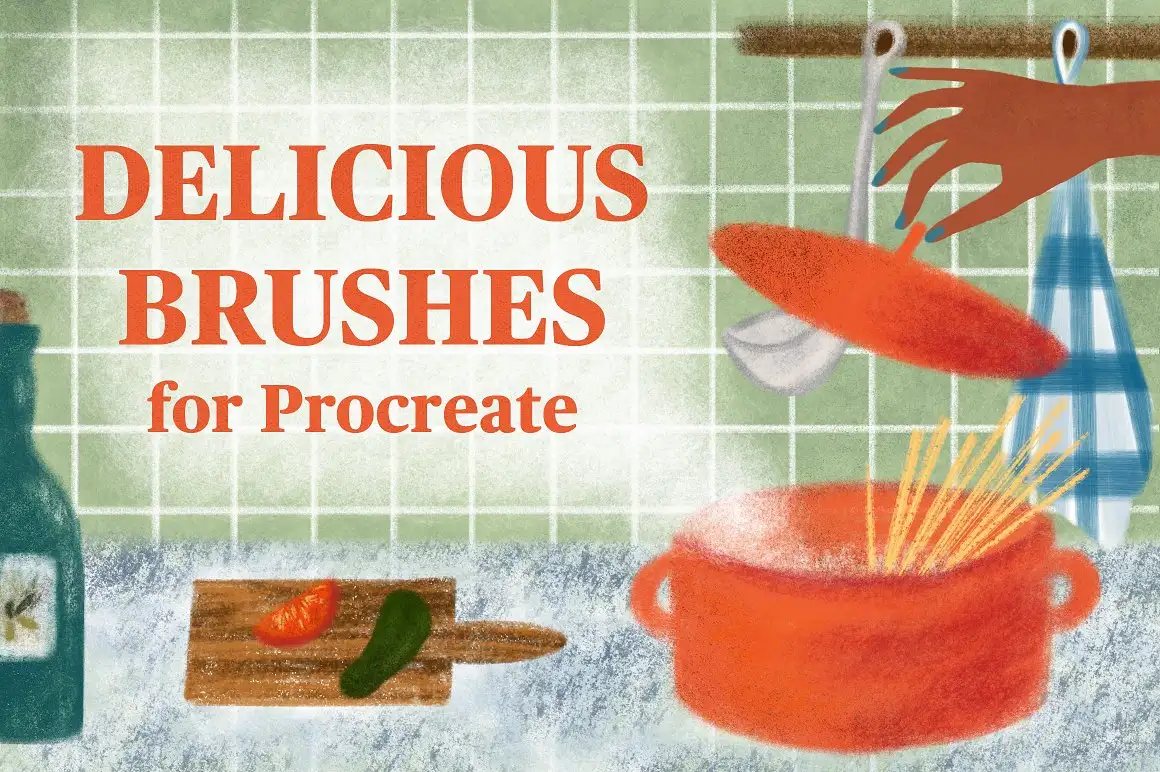 Delicious Brushes for Procreate 8 delicious brushes for procreate (1) 20062