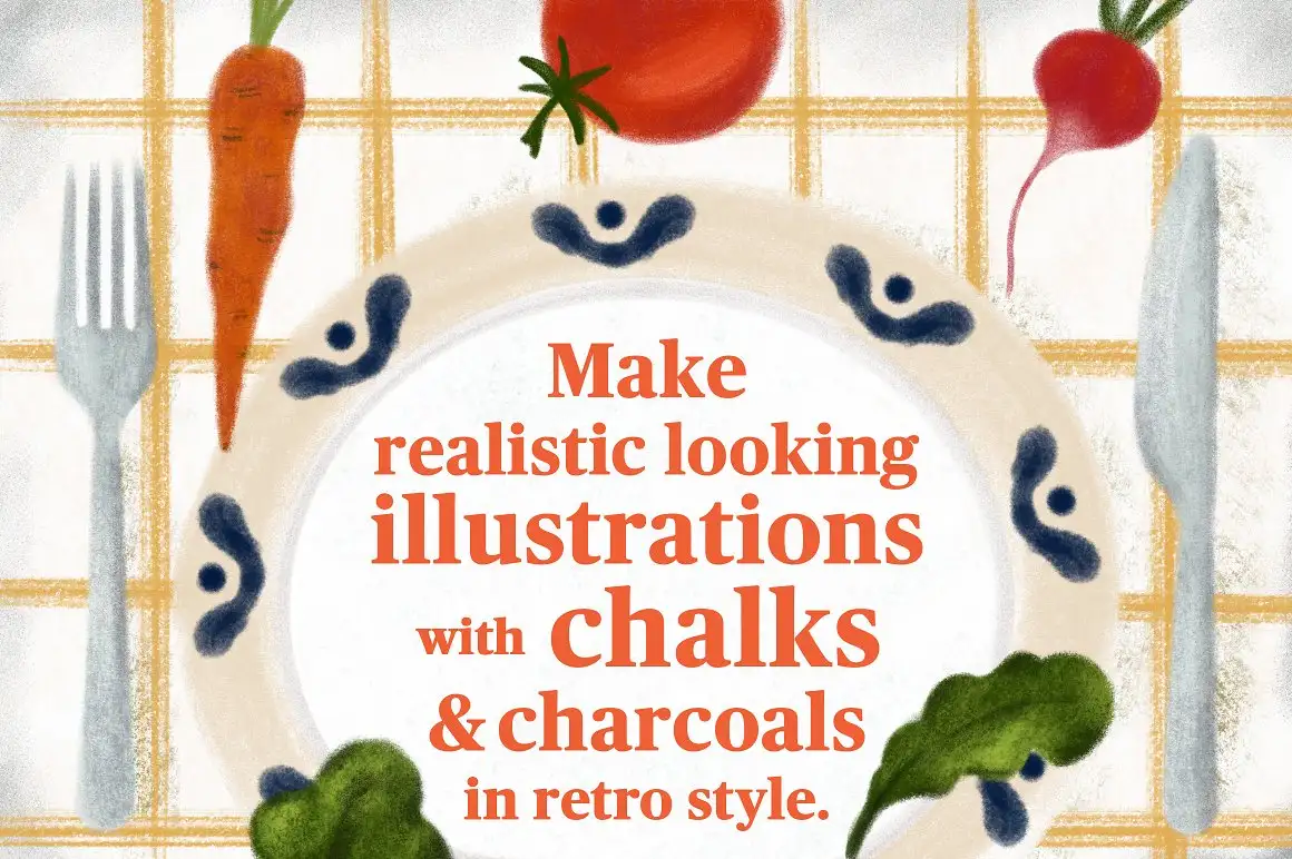 Delicious Brushes for Procreate 11 delicious brushes for procreate (10) 19793