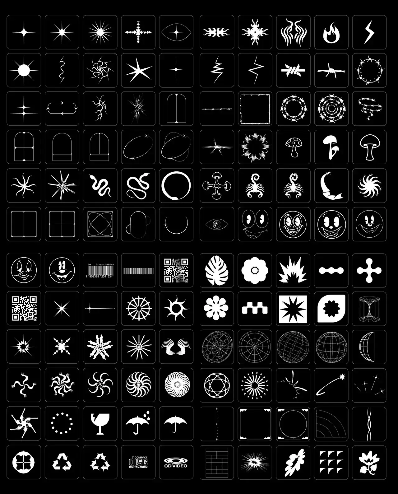 Design Elements Pack 500 Shapes 6 design elements pack 500 shapes (1) 27454