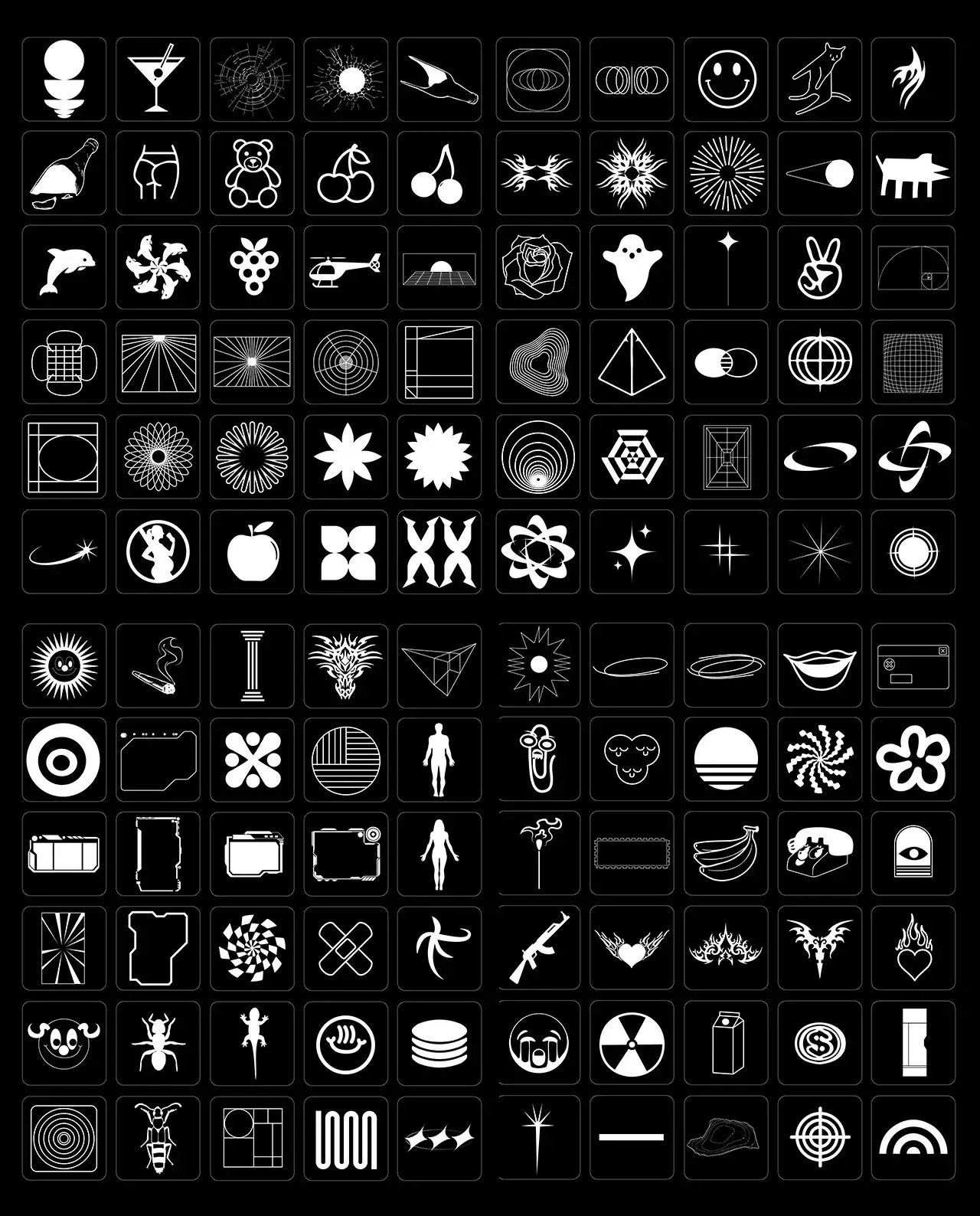 Design Elements Pack 500 Shapes 3 design elements pack 500 shapes (3) 27538