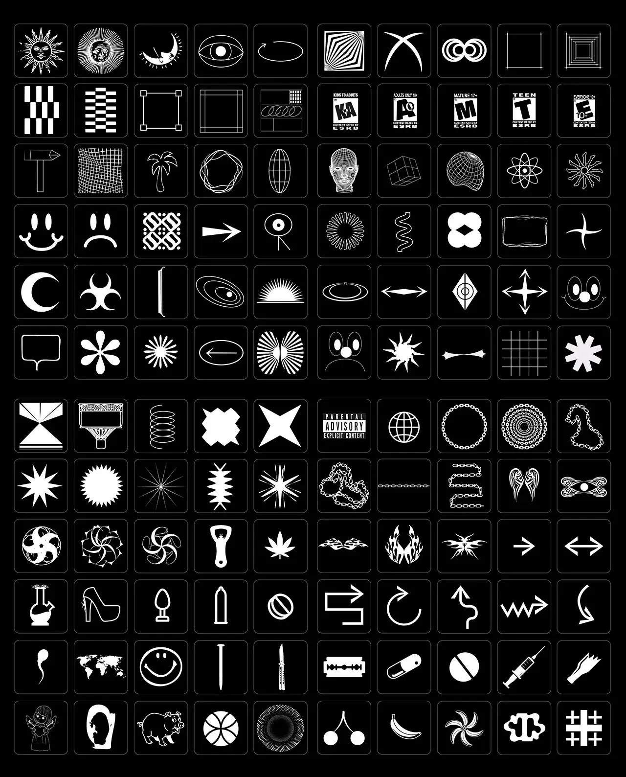 Design Elements Pack 500 Shapes 5 design elements pack 500 shapes (4) 27524
