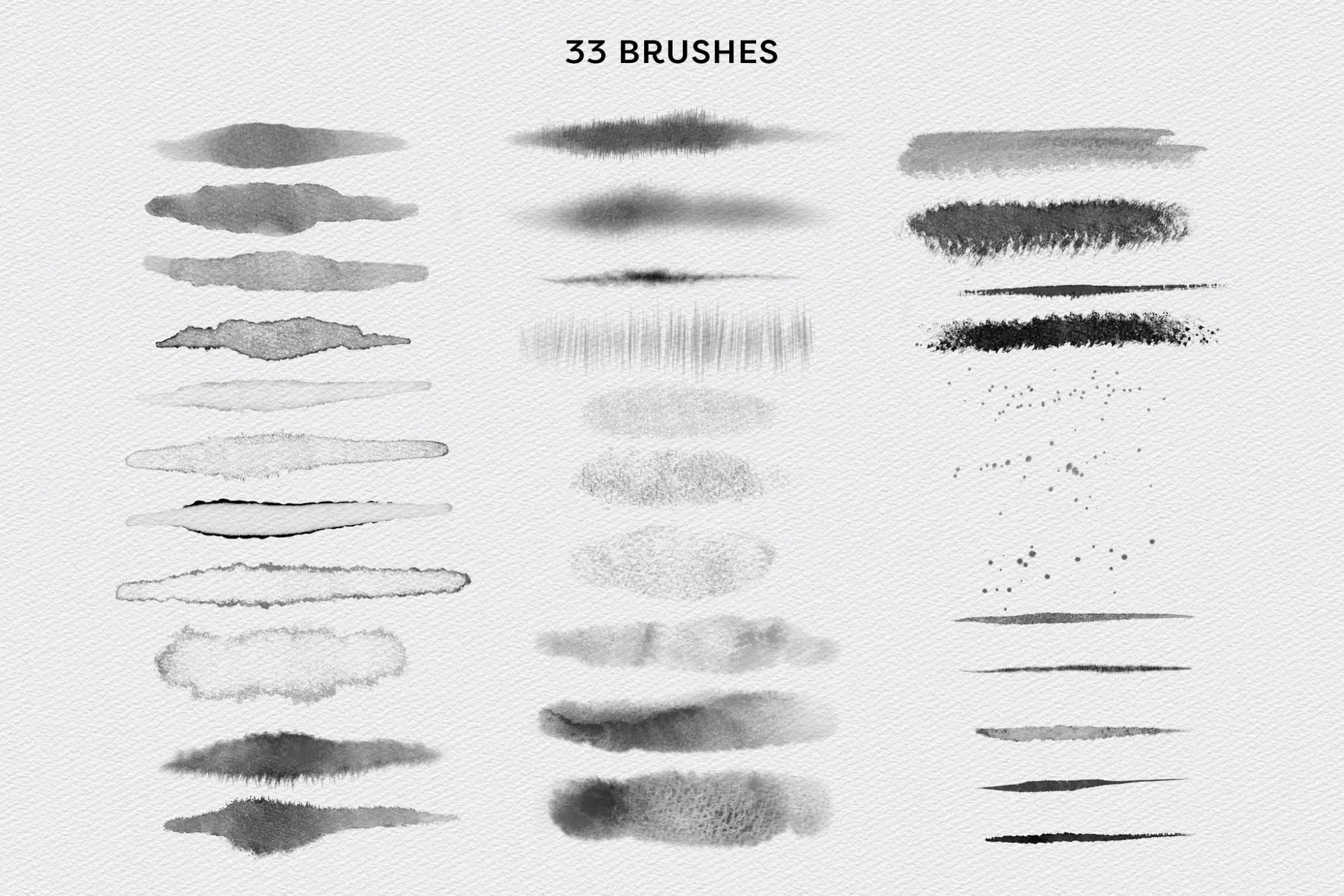 Digital Watercolor Brushes AF for Procreate 11 digital watercolor brushes af for procreate (3) 14264