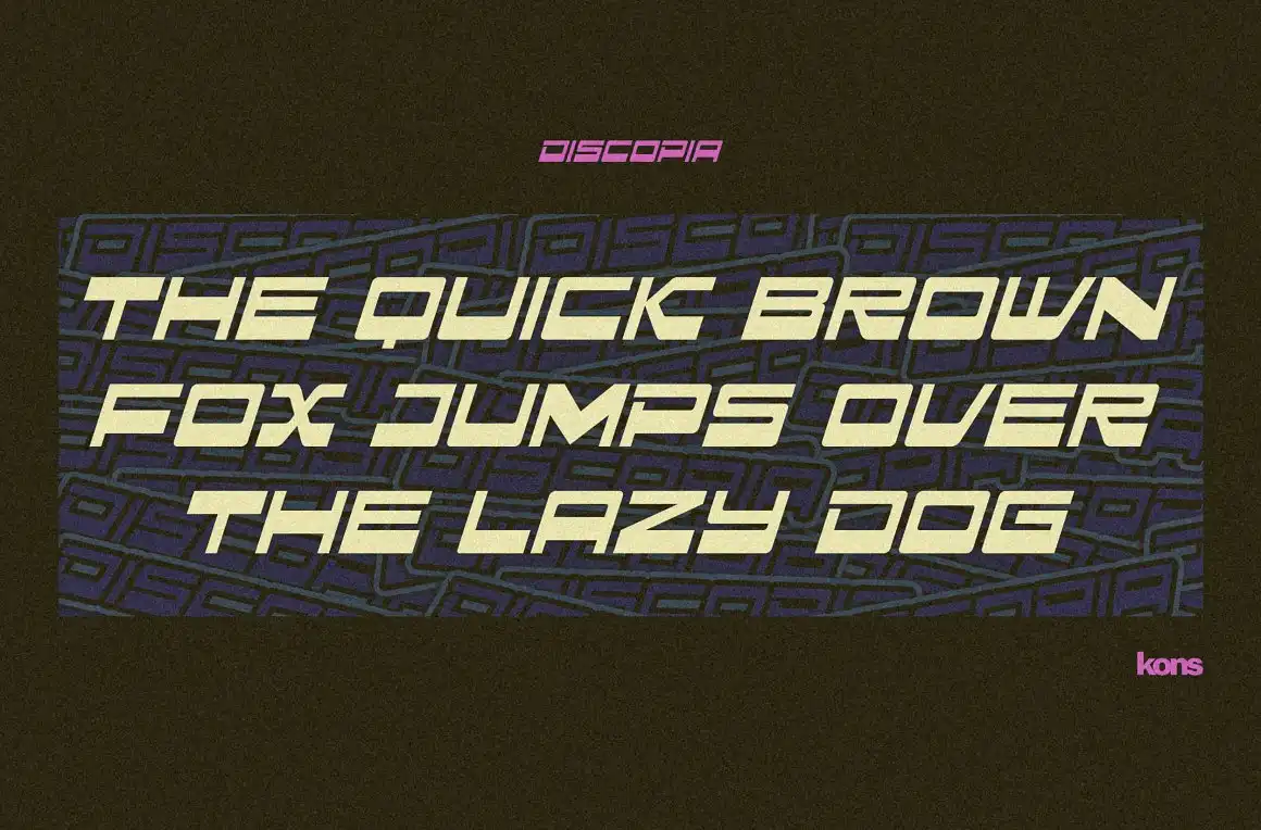 Discopia - Futuristic Tech Fonts 13 discopia futuristic tech fonts (8) 34687