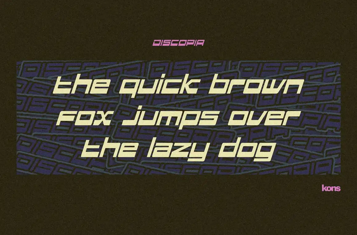 Discopia - Futuristic Tech Fonts 14 discopia futuristic tech fonts (9) 34682