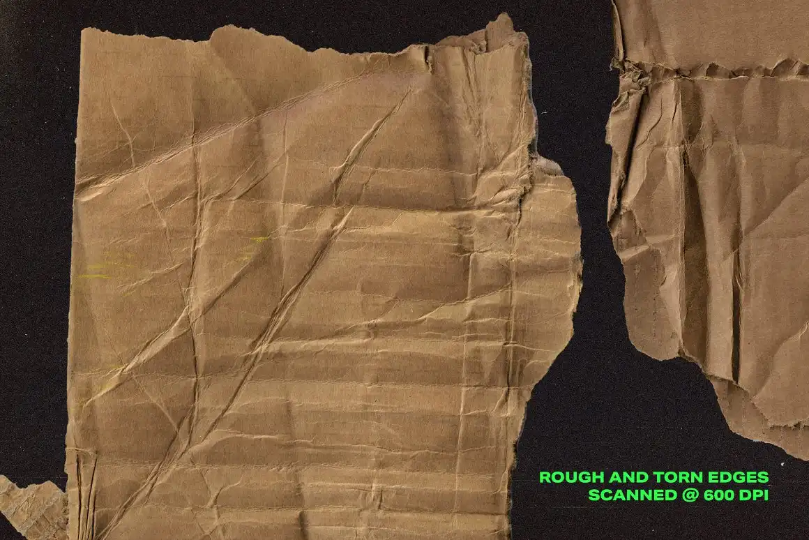Distressed Cardboard Textures 5 distressed cardboard textures (8) 34883