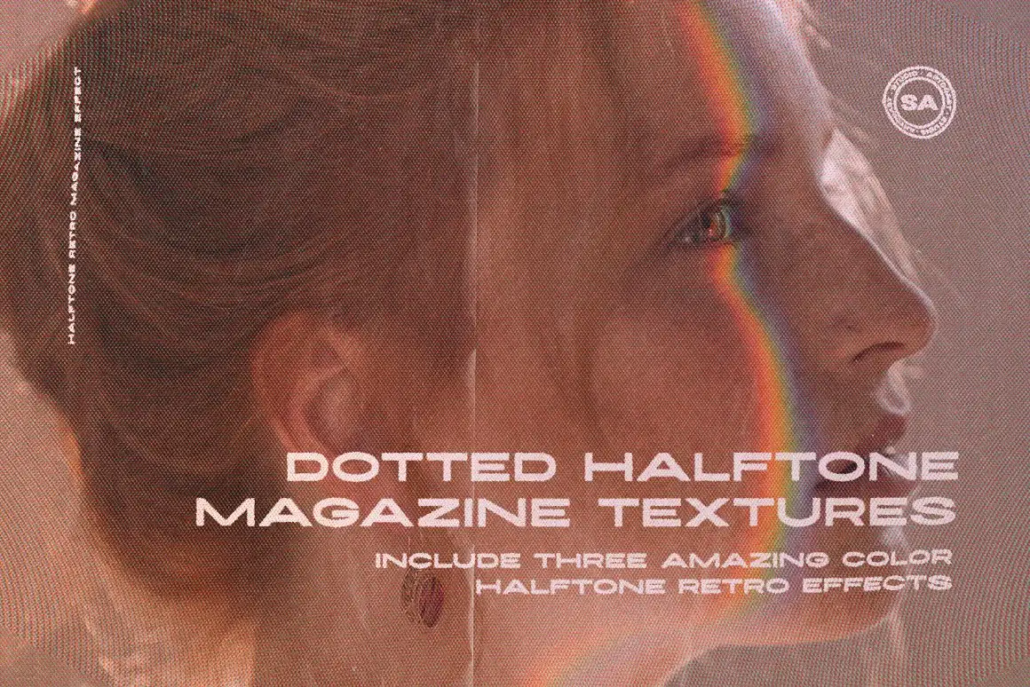 Dotted Halftone Magazine Textures 6 dotted halftone magazine textures (1) 27862