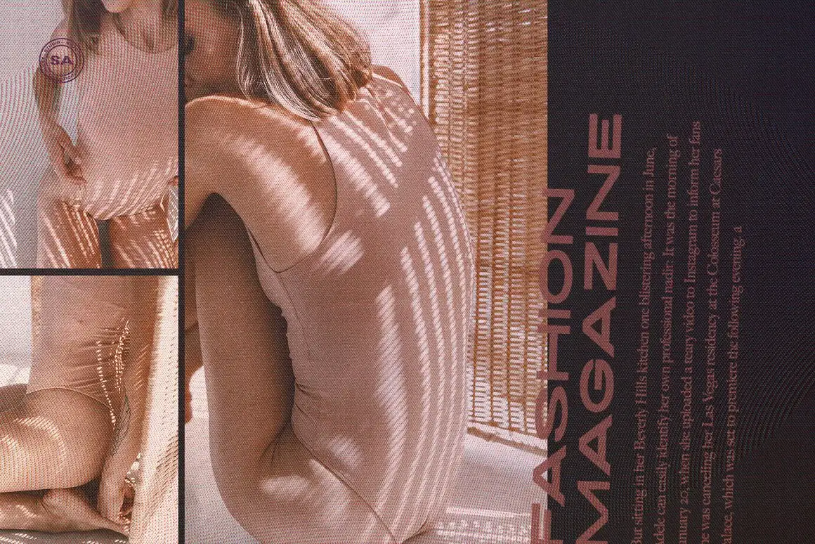 Dotted Halftone Magazine Textures 7 dotted halftone magazine textures (2) 27860