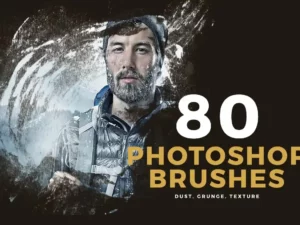 dust, grunge, texture photoshop brushes 34206