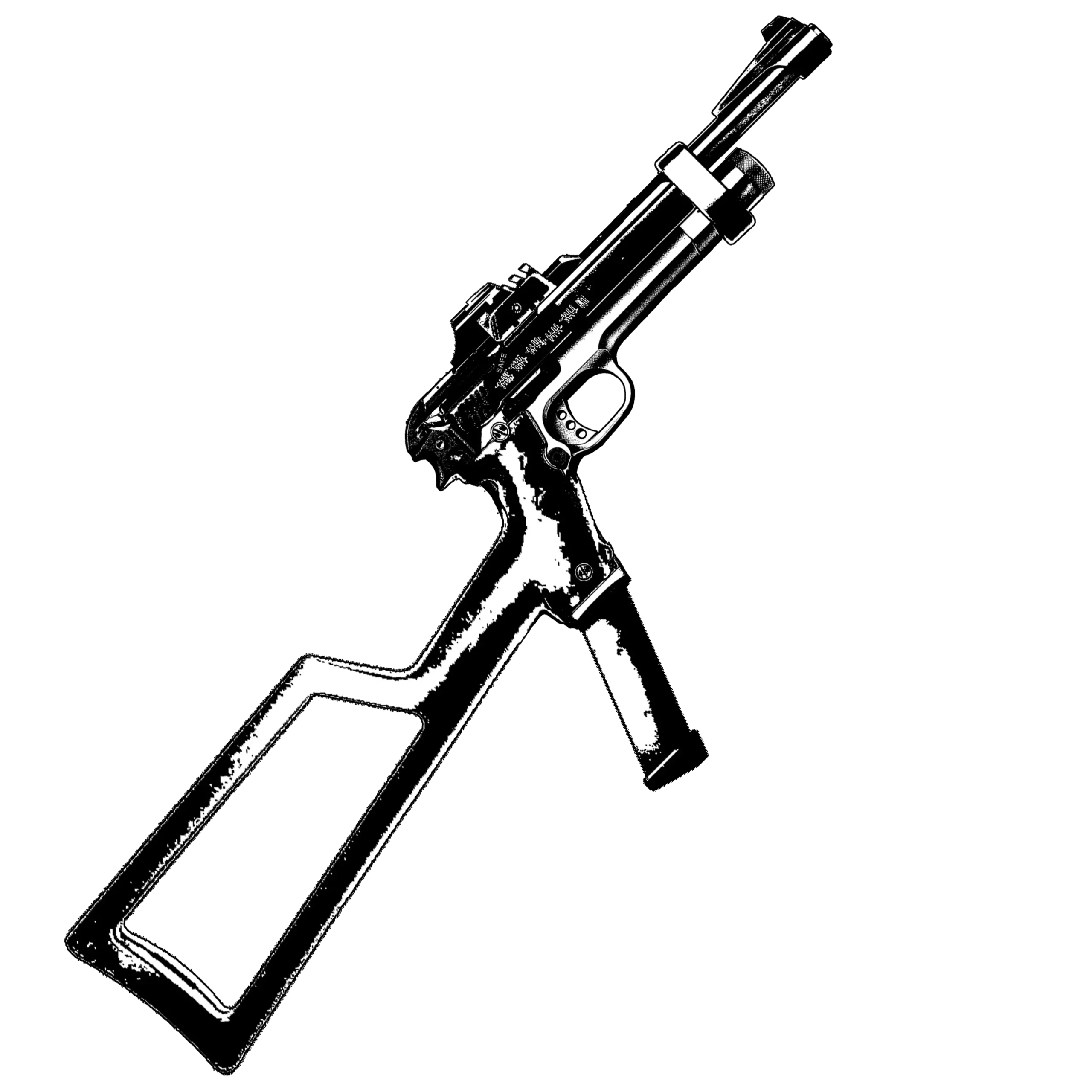 ESSENTIALS WEAPON ASSEMBLY KIT Graphic Pack 5 essentials weapon assembly kit graphic pack (3) 34998