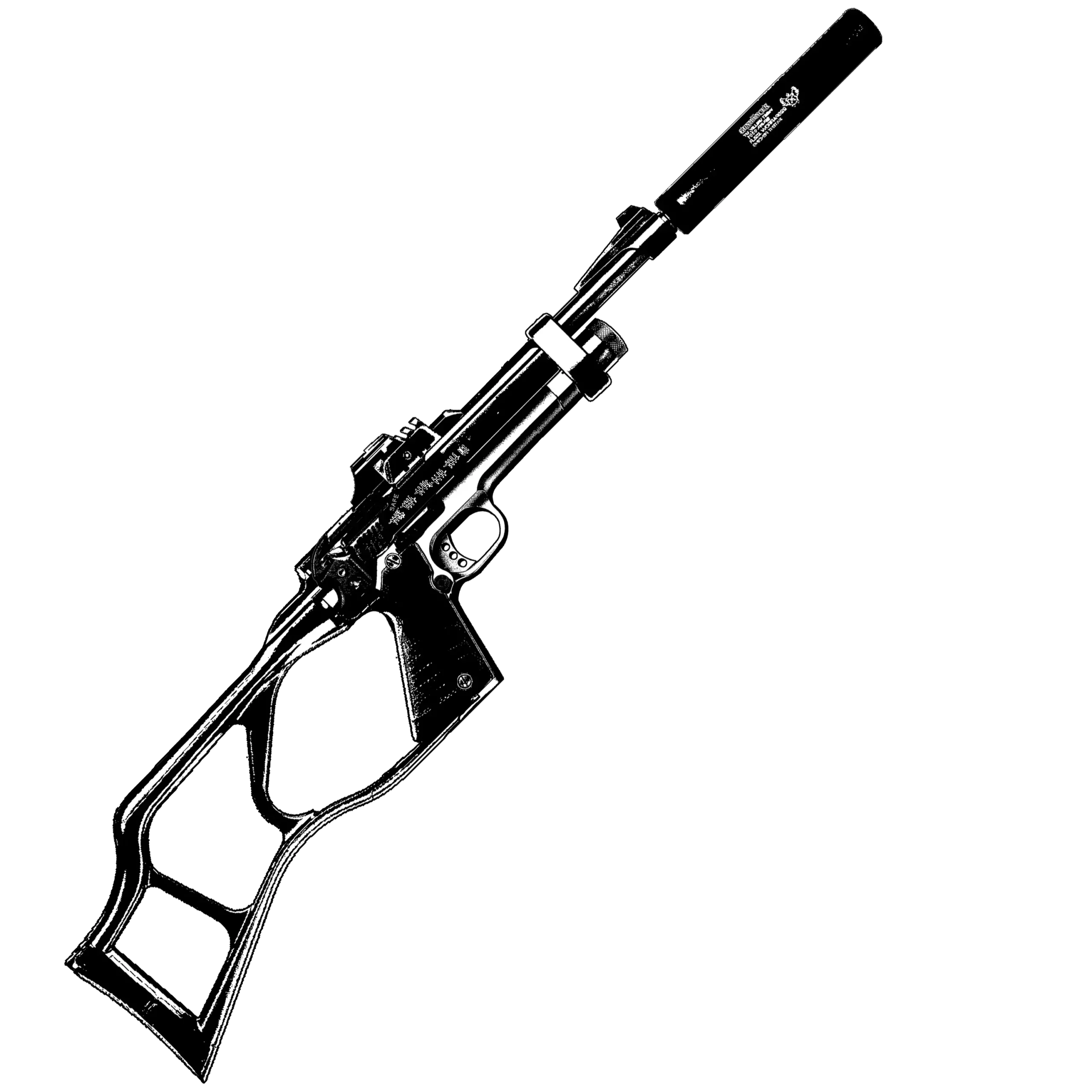 ESSENTIALS WEAPON ASSEMBLY KIT Graphic Pack 6 essentials weapon assembly kit graphic pack (4) 34981