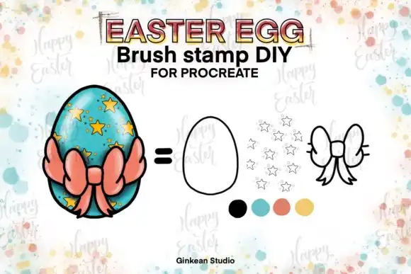 Easter Egg Brushes DIY 6 easter egg brushes diy graphics 8319303 3 580x387 30910
