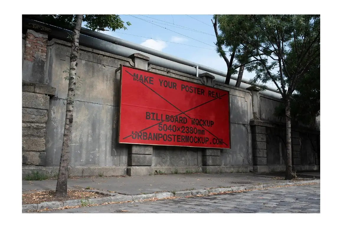 Eleven-Billboard Mockup VOL.3 11 eleven billboard mockup vol.3 (21) 29065