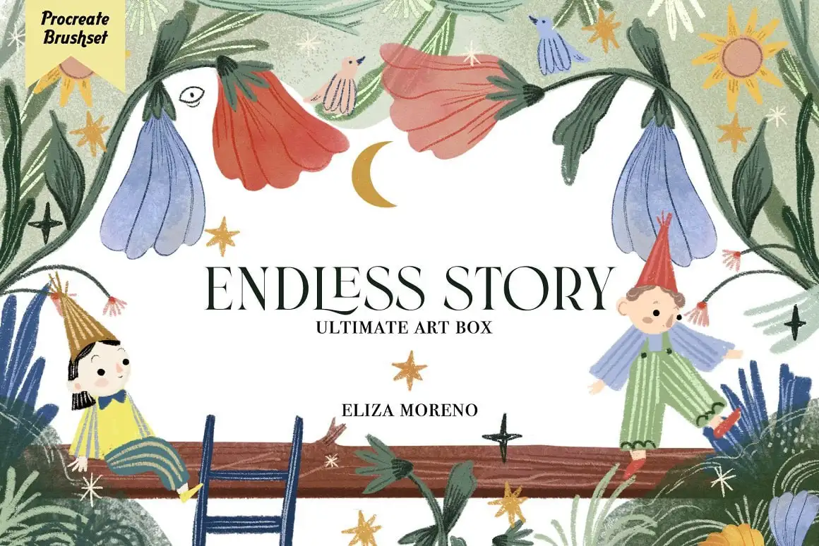 Endless Story - Procreate Brushes