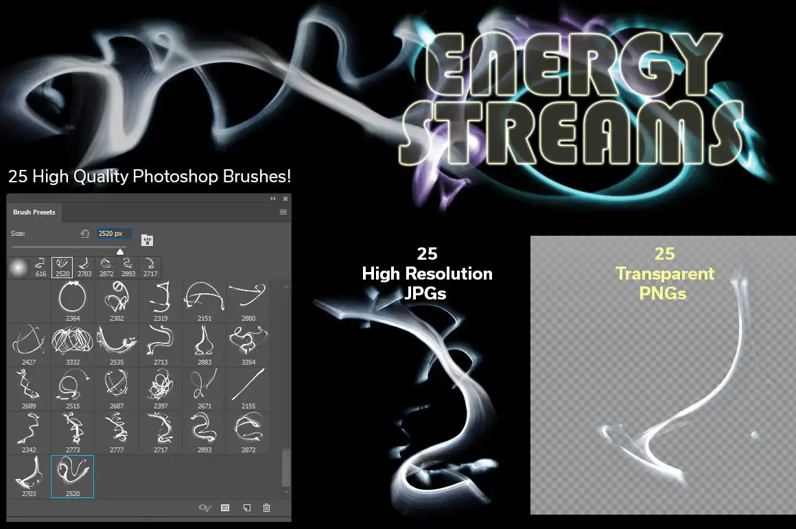 Energy Stream Brush Resources 3 energy stream brush resources (3) 34546