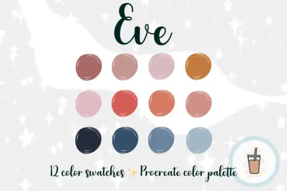 Eve Procreate Palette