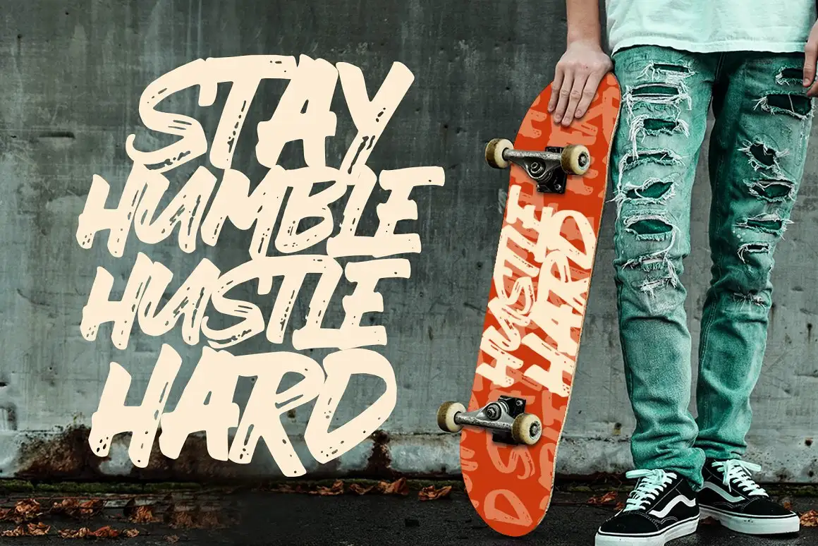 Ever Looser - Wild Brush Font 9 ever looser wild brush font (12) 14400