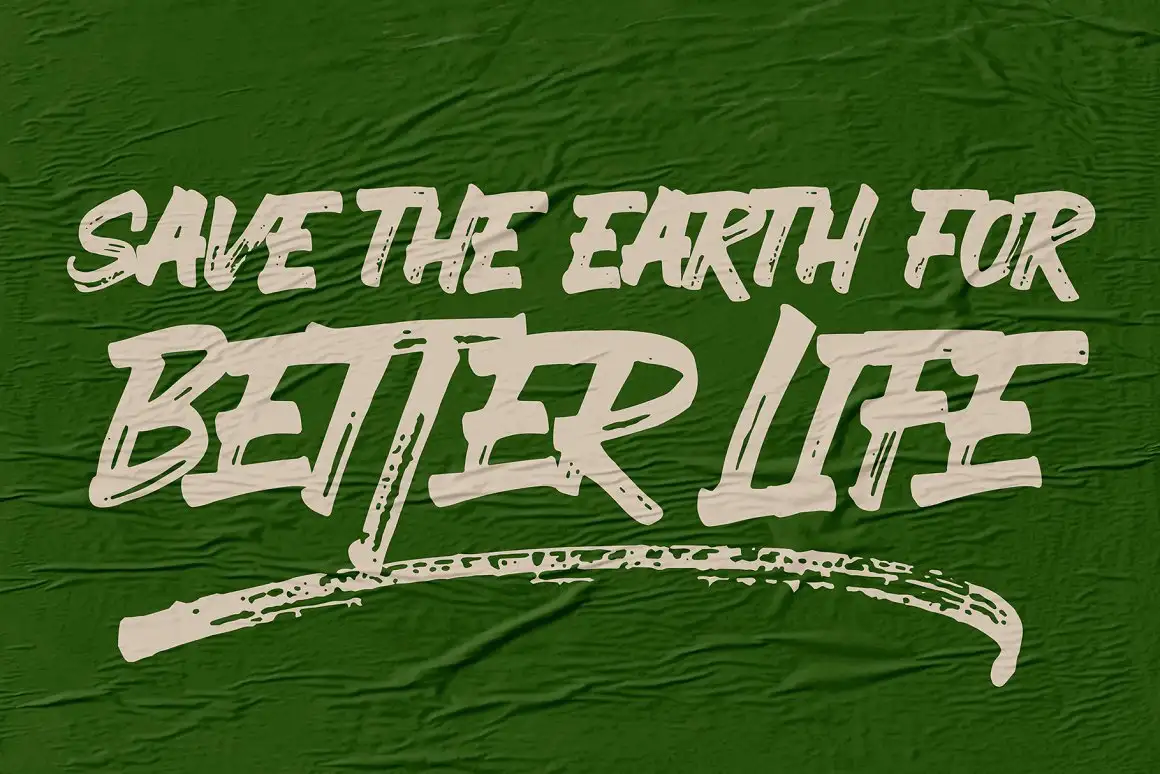 Ever Looser - Wild Brush Font 6 ever looser wild brush font (15) 14403