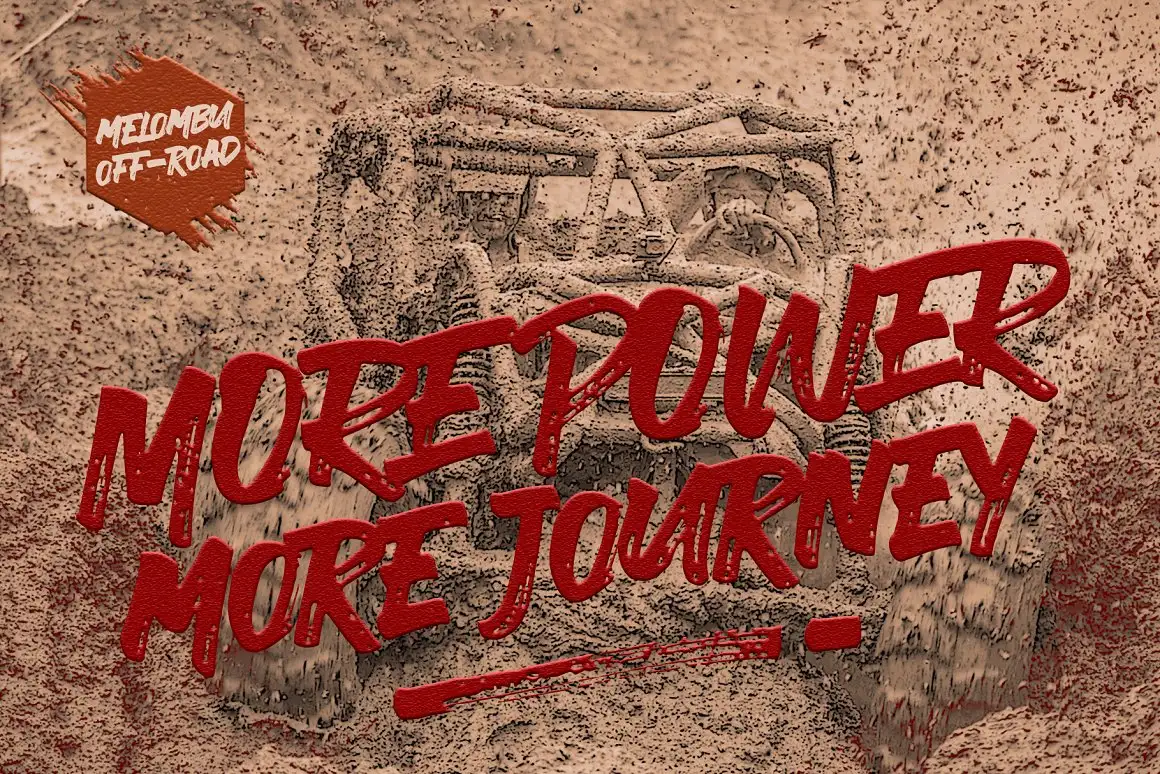 Ever Looser - Wild Brush Font 13 ever looser wild brush font (8) 14396