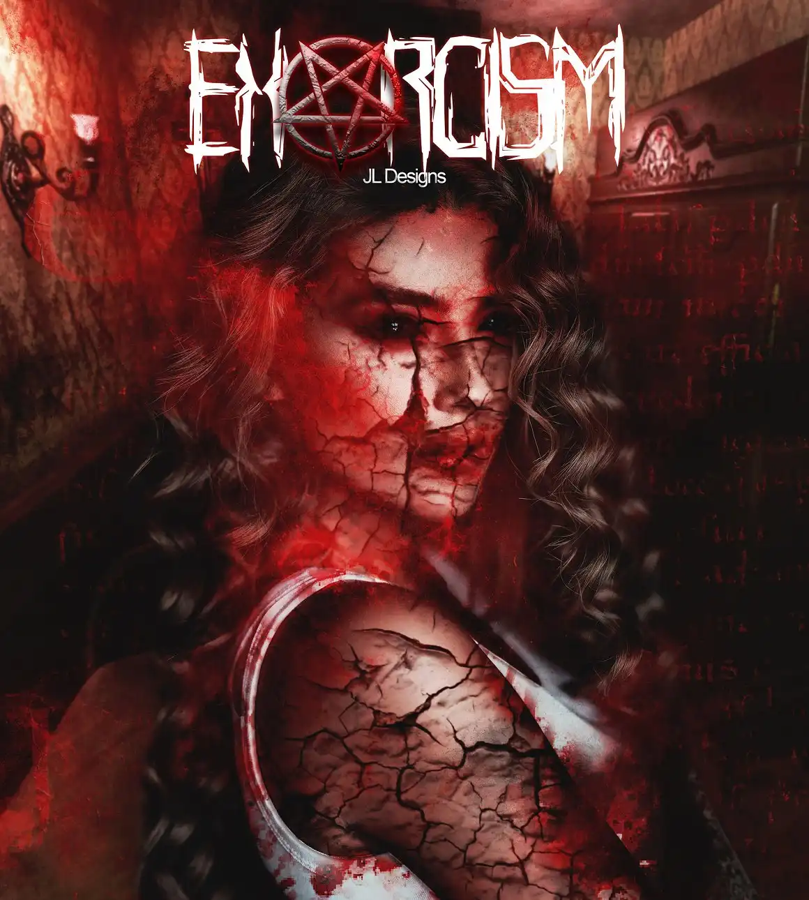 Exorcism Photoshop Action