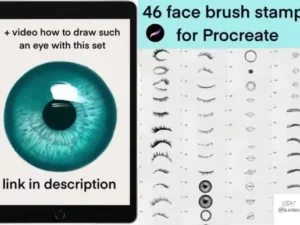 face brush stamps for procreate graphics 24146319 5 580x387 34078