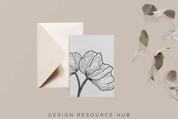 Flat Floral Procreate Stamps 7 flat floral procreate stamps graphics 26007752 6 580x387 32839