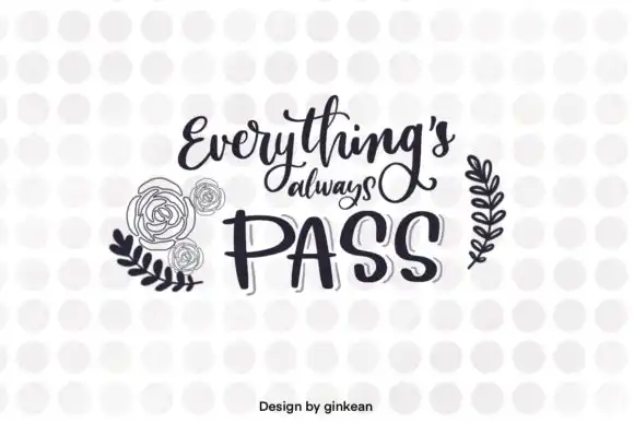 Flower Procreate Brush Stamp, Procreate 5 flower brush stamps procreate (4) 30645