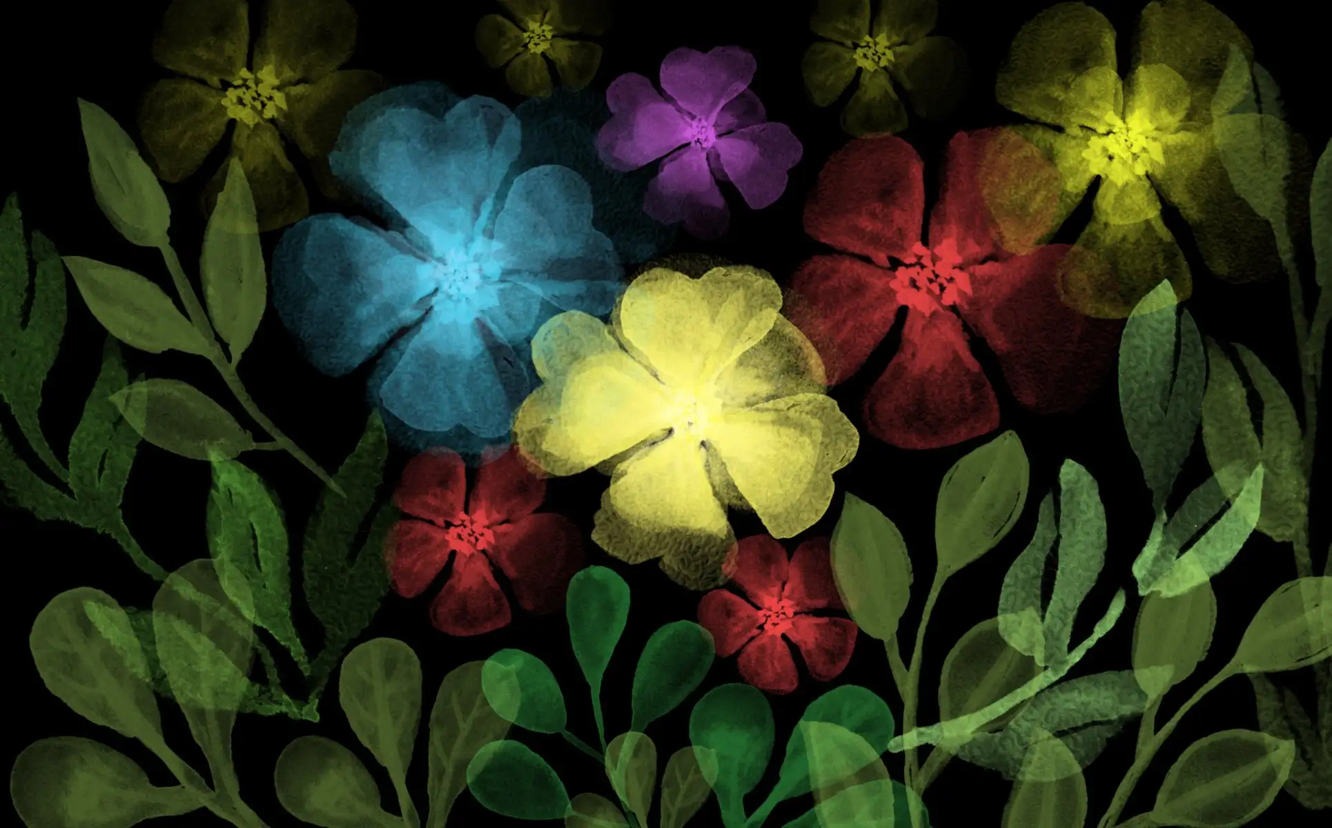 Flowers and leaves Photoshop Brushes 10 flowers and leaves photoshop brushes (3) 14587
