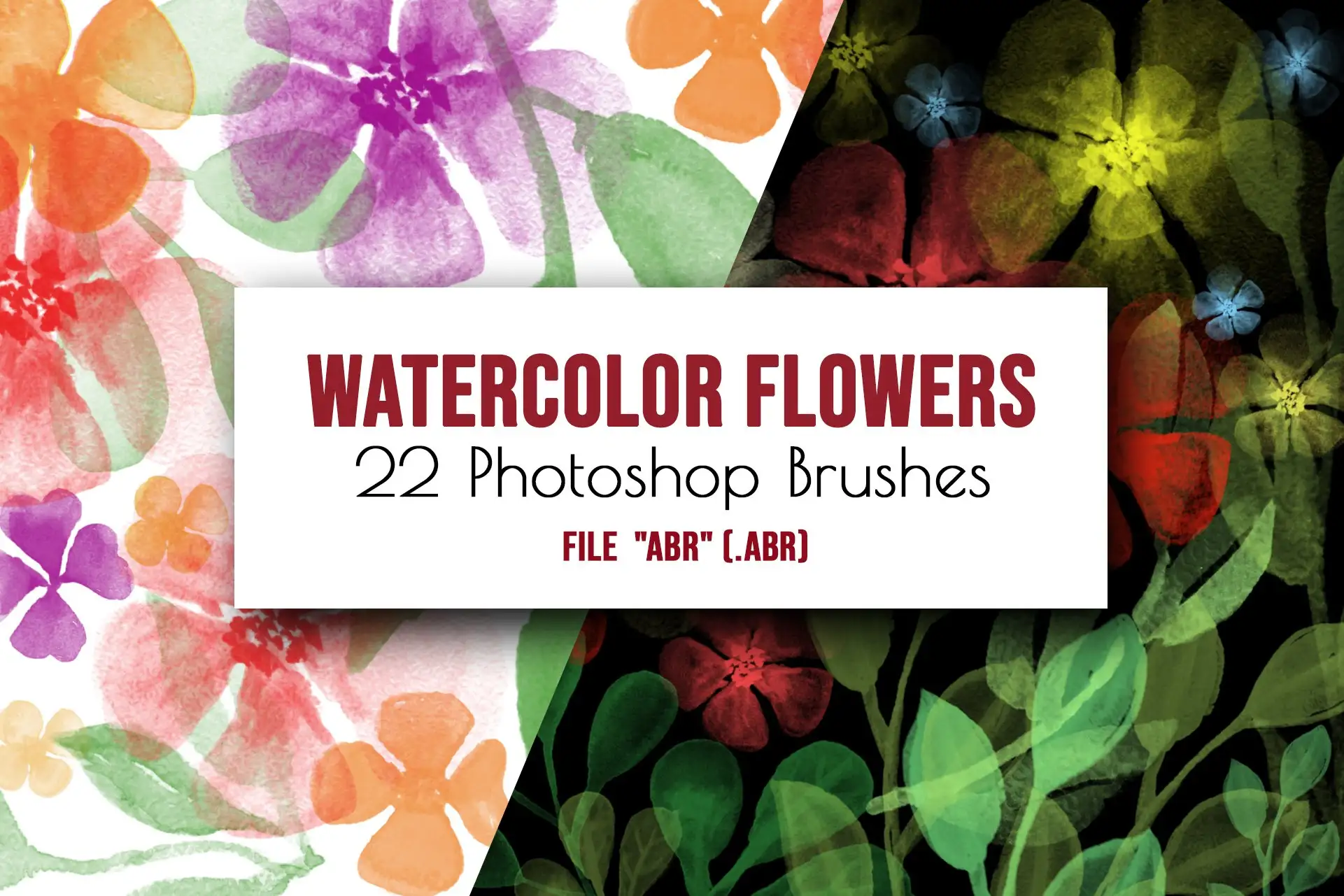 Flowers and leaves Photoshop Brushes 5 flowers and leaves photoshop brushes (8) 14592