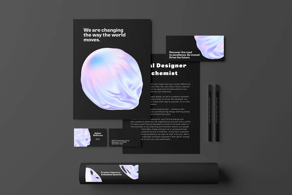 Fluid Holographic Shapes 7 fluid holographic shapes (4) 14607