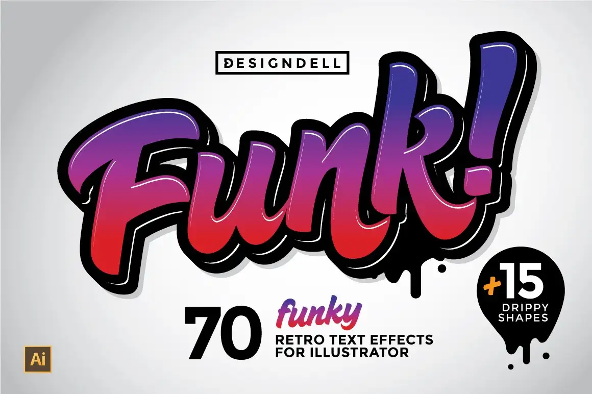 Funk Graphic Styles