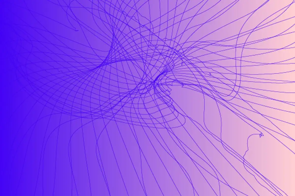 Artificial Intelligence Bundle 7 geo waves vector pack (2) 21555