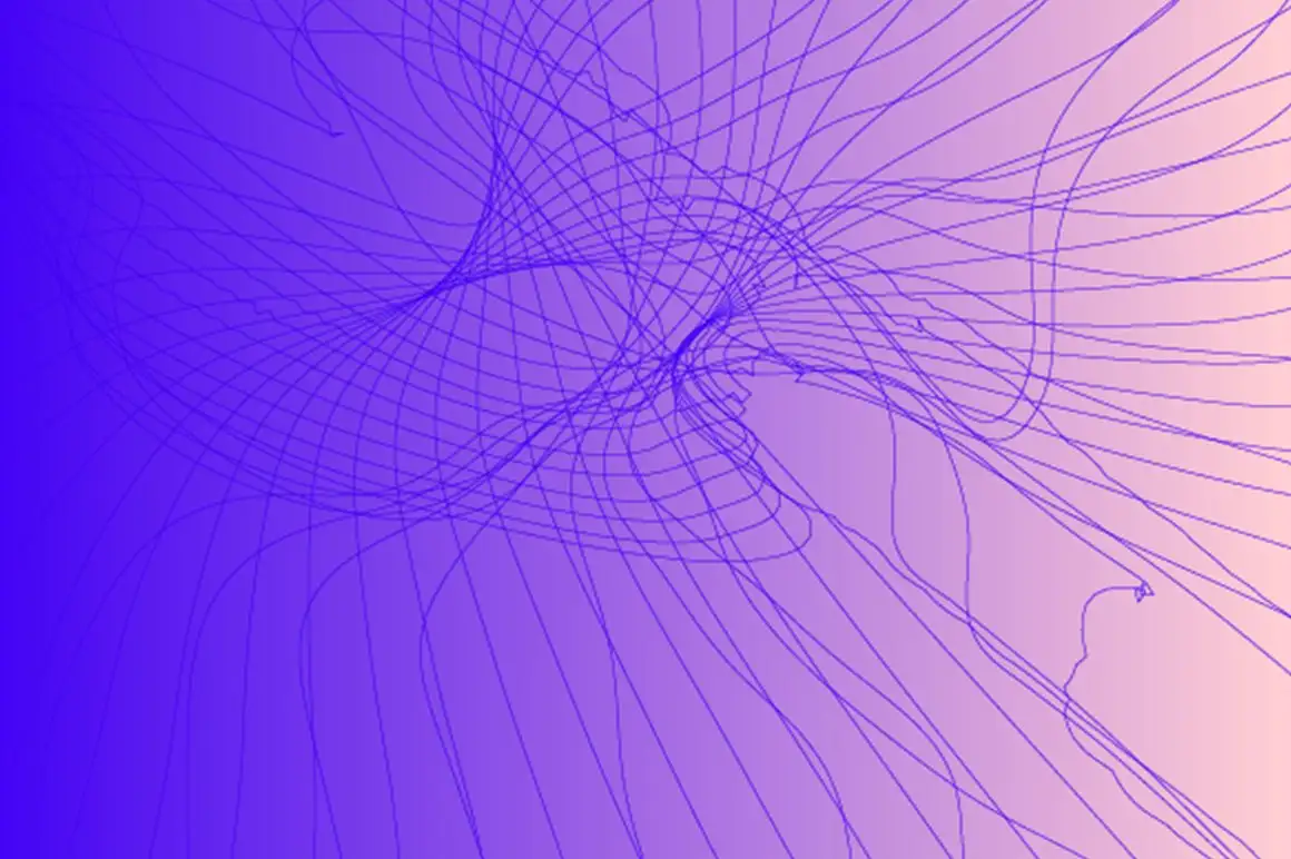Artificial Intelligence Bundle 6 geo waves vector pack (3) 21557