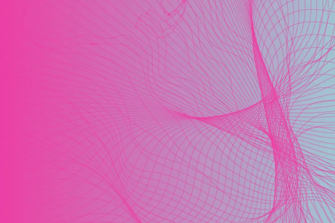 Artificial Intelligence Bundle 8 geo waves vector pack (4) 21527
