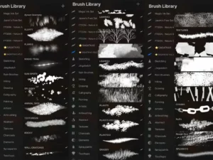 gagatkas vol2 procreate brush set 31751